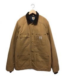 CarHartt（カーハート）の古着「ミシガンコート」｜ベージュ