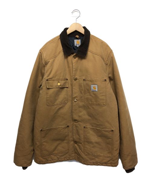 CarHartt（カーハート）CarHartt (カーハート) ミシガンコート ベージュ サイズ:XLの古着・服飾アイテム