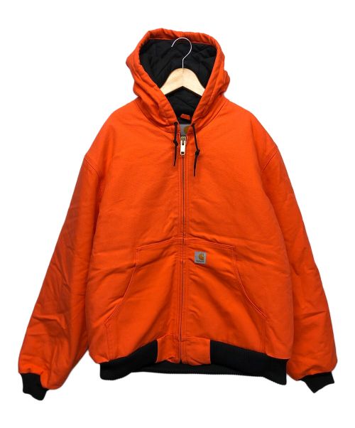 CarHartt（カーハート）CarHartt (カーハート) アクティブジャケット オレンジ サイズ:Lの古着・服飾アイテム