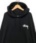 stussy (ステューシー) パーカー ブラック サイズ:XL：10000円