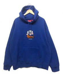 SUPREME（シュプリーム）の古着「パーカー」｜ブルー