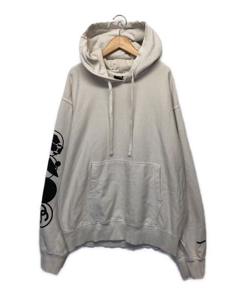 stussy（ステューシー）stussy (ステューシー) パーカー グレー サイズ:Lの古着・服飾アイテム