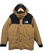 THE NORTH FACEザ ノース フェイス）の古着「マウンテンダウン」｜ベージュ