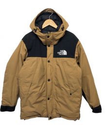 THE NORTH FACE（ザ ノース フェイス）の古着「マウンテンダウン」｜ベージュ