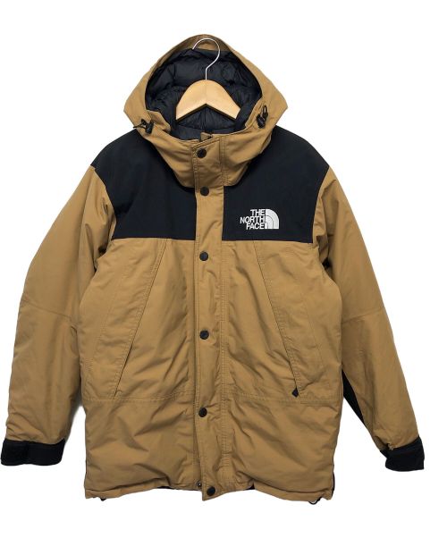 THE NORTH FACE（ザ ノース フェイス）THE NORTH FACE (ザ ノース フェイス) マウンテンダウン ベージュ サイズ:XSの古着・服飾アイテム