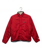 SUPREMEシュプリーム）の古着「Reversible Logo Fleece Jacket」｜レッド