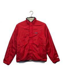 SUPREME（シュプリーム）の古着「Reversible Logo Fleece Jacket」｜レッド