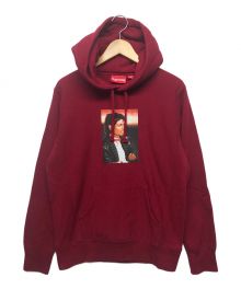 SUPREME（シュプリーム）の古着「Michael Jackson Hooded」｜レッド