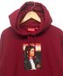 SUPREME (シュプリーム) Michael Jackson Hooded レッド サイズ:S：27000円