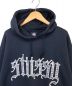 stussy (ステューシー) プリントパーカー ネイビー サイズ:L：14000円