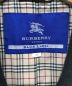 中古・古着 BURBERRY BLUE LABEL (バーバリーブルーレーベル) メルトンコート ブラック サイズ:38：22000円