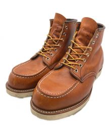 RED WING（レッドウィング）の古着「6-inch Classic Moc」｜ブラウン