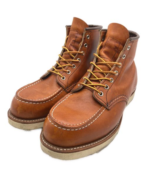 RED WING（レッドウィング）RED WING (レッドウィング) 6-inch Classic Moc ブラウン サイズ:27.5cmの古着・服飾アイテム