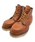 RED WING（レッドウィング）の古着「6-inch Classic Moc」｜ブラウン