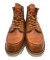 RED WING (レッドウィング) 6-inch Classic Moc ブラウン サイズ:27.5cm：32000円