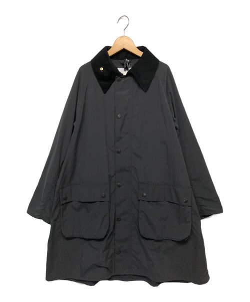 Barbour（バブアー）Barbour (バブアー) ナイロンジャケット グレー×ブラック サイズ:M 未使用品の古着・服飾アイテム