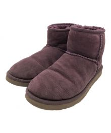 UGG（アグ）の古着「ブーツ」｜ボルドー