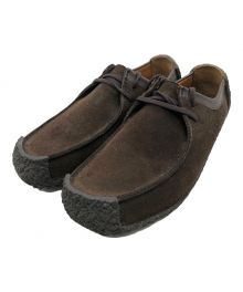 CLARKS（クラークス）の古着「ワラビーシューズ」｜ブラウン