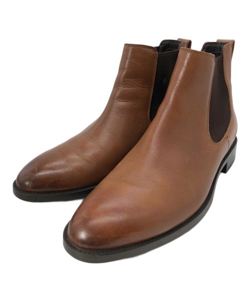 COLE HAAN（コールハーン）COLE HAAN (コールハーン) サイドゴアブーツ ブラウン サイズ:26cmの古着・服飾アイテム