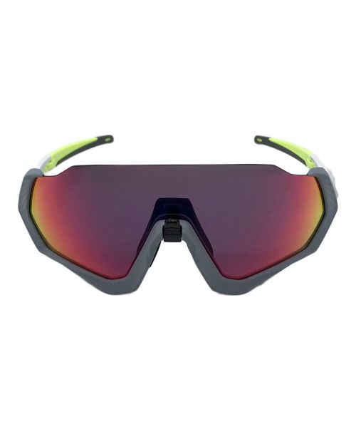 OAKLEY（オークリー）OAKLEY (オークリー) サングラス ホワイト×黄緑―の古着・服飾アイテム