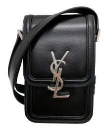 Saint Laurent Paris（サンローランパリ）の古着「ミニショルダーバッグ」｜ブラック