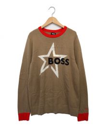 BOSS（ボス）の古着「ニット」｜ブラウン