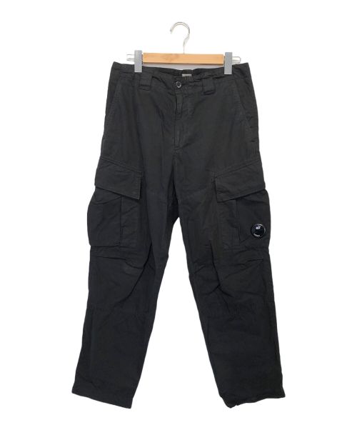 C.P COMPANY（シーピーカンパニー）C.P COMPANY (シーピーカンパニー) MICROREPS LOOSE CARGO PANTS ブラック サイズ:46の古着・服飾アイテム