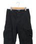 C.P COMPANY (シーピーカンパニー) MICROREPS LOOSE CARGO PANTS ブラック サイズ:46：22000円