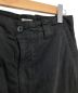 中古・古着 C.P COMPANY (シーピーカンパニー) MICROREPS LOOSE CARGO PANTS ブラック サイズ:46：22000円