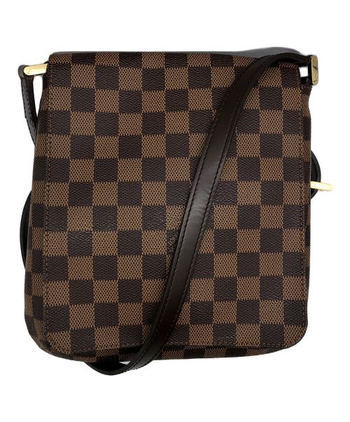 LOUIS VUITTON（ルイ ヴィトン）LOUIS VUITTON (ルイ ヴィトン) ミュゼット・サルサ ロングショルダー ブラウンの古着・服飾アイテム