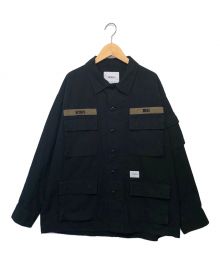 WTAPS（ダブルタップス）の古着「JUNGLE LS SHIRT」｜ブラック