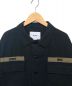 WTAPS (ダブルタップス) JUNGLE LS SHIRT ブラック サイズ:X02：28000円