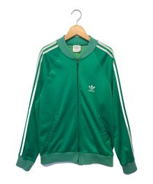 adidas（アディダス）の古着「トラックジャケット」｜グリーン