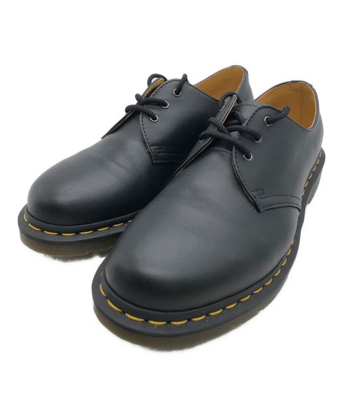 Dr.Martens（ドクターマーチン）Dr.Martens (ドクターマーチン) 3ホールレザーシューズ ブラック サイズ:27.5cmの古着・服飾アイテム