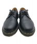 Dr.Martens (ドクターマーチン) 3ホールレザーシューズ ブラック サイズ:27.5cm：13000円