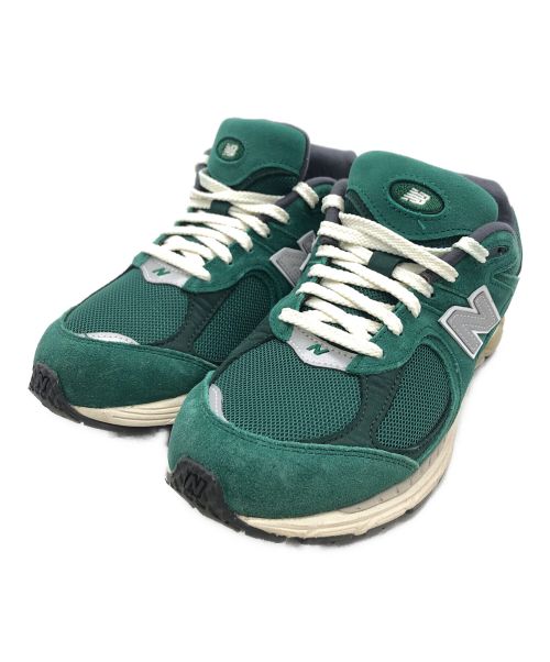 NEW BALANCE（ニューバランス）NEW BALANCE (ニューバランス) スニーカー グリーン サイズ:26cmの古着・服飾アイテム