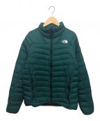 THE NORTH FACEザ ノース フェイス）の古着「サンダージャケット」｜グリーン