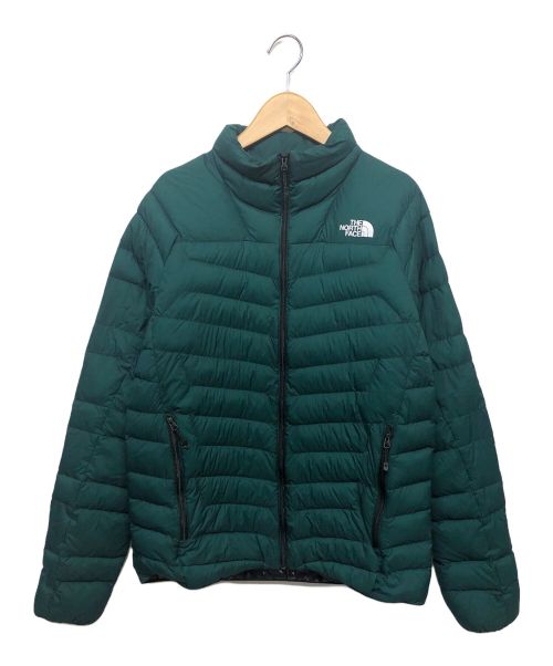 THE NORTH FACE（ザ ノース フェイス）THE NORTH FACE (ザ ノース フェイス) サンダージャケット グリーン サイズ:Mの古着・服飾アイテム