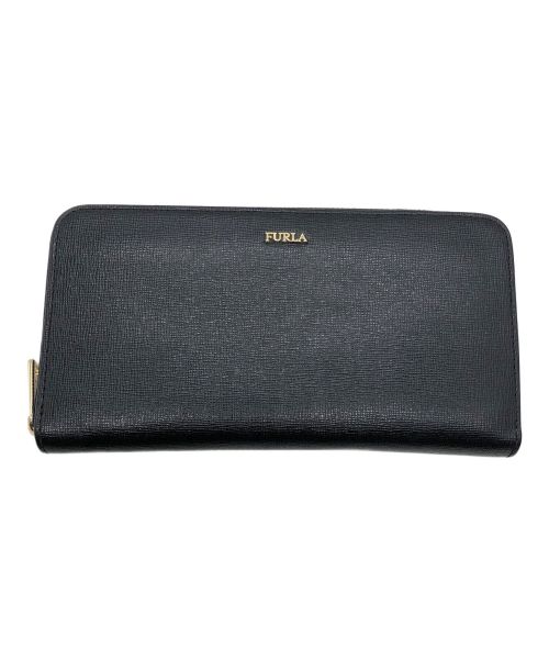 FURLA（フルラ）FURLA (フルラ) 長財布 ブラックの古着・服飾アイテム