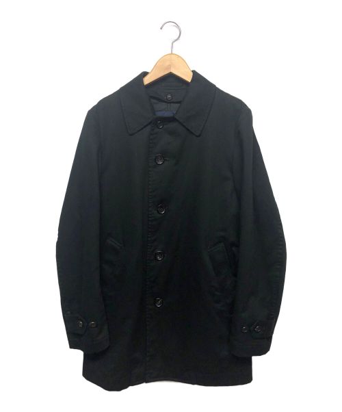 COMME des GARCONS HOMME（コムデギャルソン オム）COMME des GARCONS HOMME (コムデギャルソン オム) ハーフコート ブラック サイズ:XSの古着・服飾アイテム