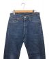 LEVI'S (リーバイス) デニムパンツ インディゴ サイズ:W33×L36：18000円