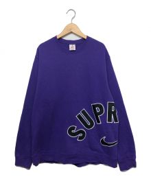 NIKE×SUPREME（ナイキ×シュプリーム）の古着「スウェット」｜パープル