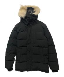 CANADA GOOSE（カナダグース）の古着「ダウンジャケット」｜ブラック