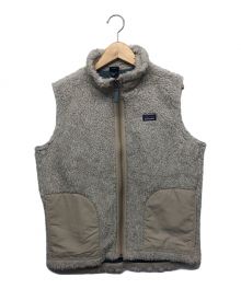 Patagonia（パタゴニア）の古着「フリースベスト」｜ベージュ