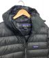 中古・古着 Patagonia (パタゴニア) ダウンジャケット ブラック サイズ:M：18000円