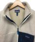 中古・古着 Patagonia (パタゴニア) クラシックレトロカーディガン ネイビー×ベージュ サイズ:L：20000円