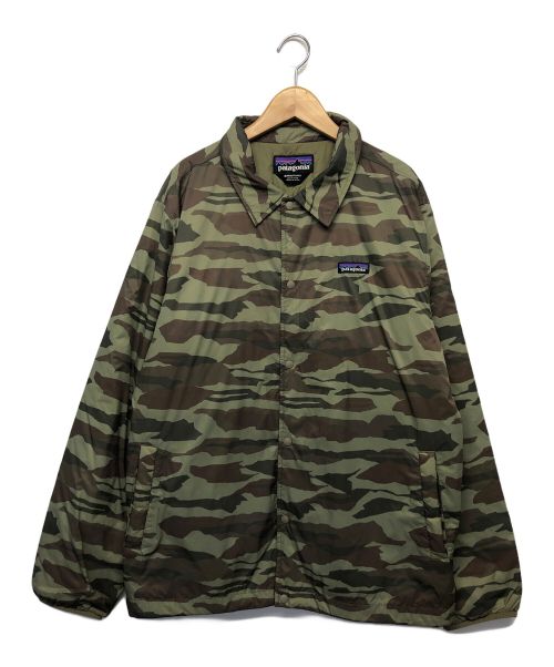 Patagonia（パタゴニア）Patagonia (パタゴニア) コーチジャケット オリーブ サイズ:Mの古着・服飾アイテム