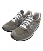 NEW BALANCEニューバランス）の古着「ローカットスニーカー」｜グレー