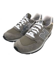 NEW BALANCE（ニューバランス）の古着「ローカットスニーカー」｜グレー