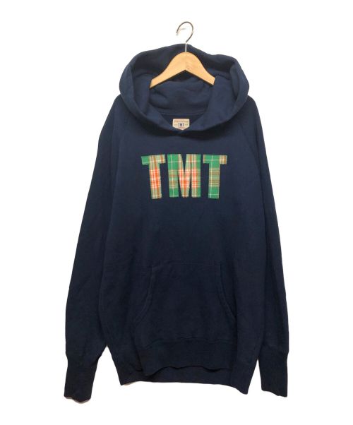 TMT（ティーエムティー）TMT (ティーエムティー) パーカー ネイビー サイズ:XLの古着・服飾アイテム